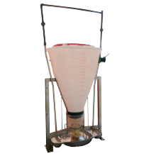 Dry and wet piglet automatic food feeder for pigs house
